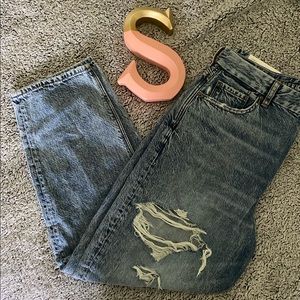 AE Curvy Mom Jeans NWT